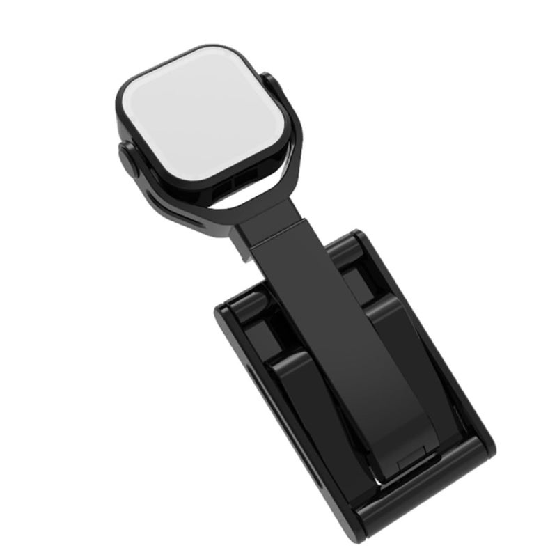 Answer: Stobok Folding Fill Light with Phone Holder Dimmable LED Beauty Light for Streaming Creators - Image 2