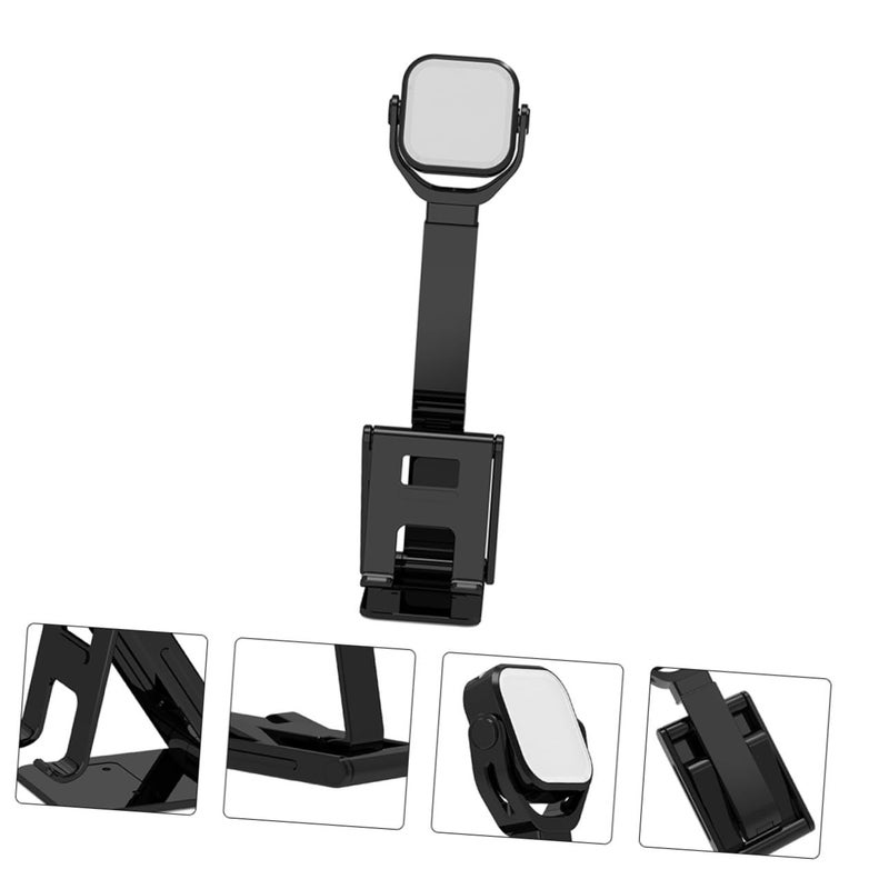 Answer: Stobok Folding Fill Light with Phone Holder Dimmable LED Beauty Light for Streaming Creators - Image 4