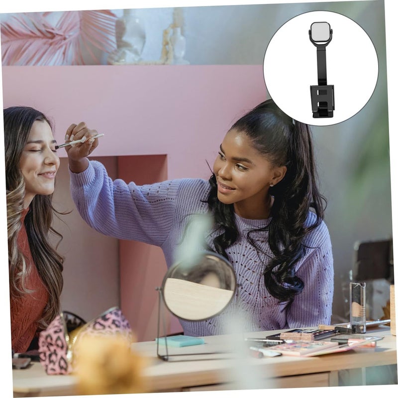 Answer: Stobok Folding Fill Light with Phone Holder Dimmable LED Beauty Light for Streaming Creators - Image 5