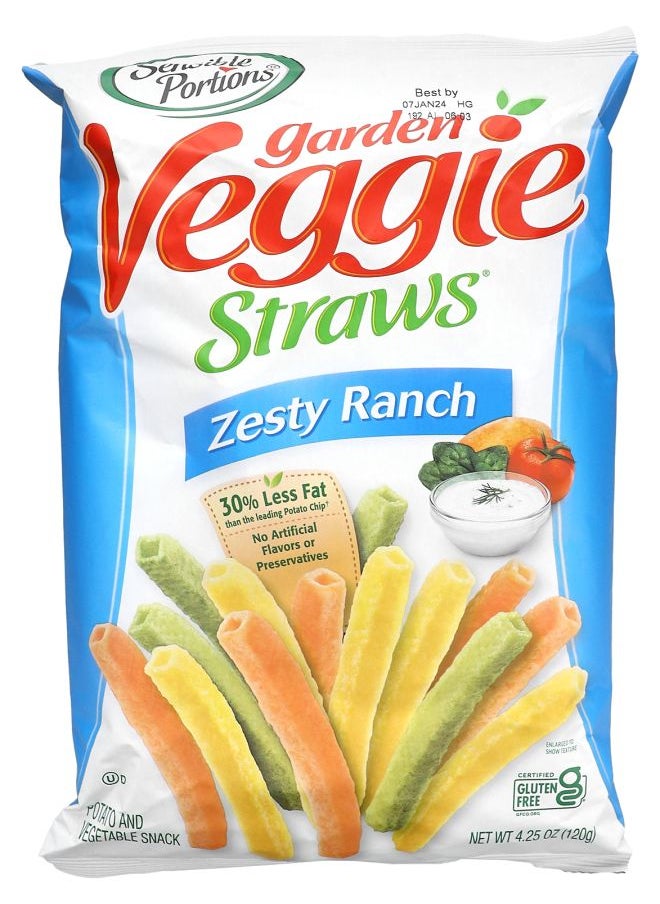 Garden Veggie Straws Zesty Ranch 4.25 oz (120 g) - pzsku/Z8C01402787A47075124DZ/45/_/1730032656/df30e2ee-619c-4b58-ad37-588af429835a