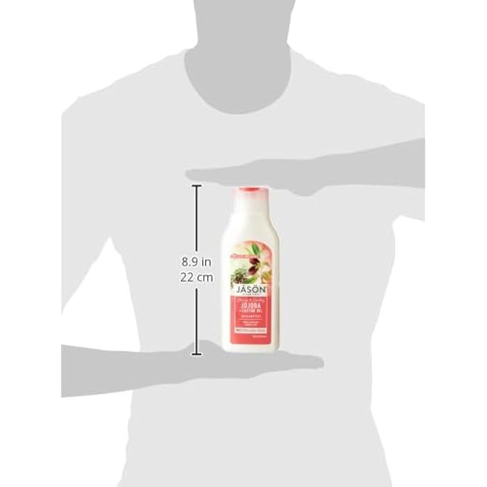 JASON Long and Strong Jojoba Shampoo, 16 oz. (Packaging May Vary) - Image 4