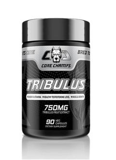 CORE CHAMPS Core Champs Tribulus 750mg 90 Veg Capsules  - Image 1