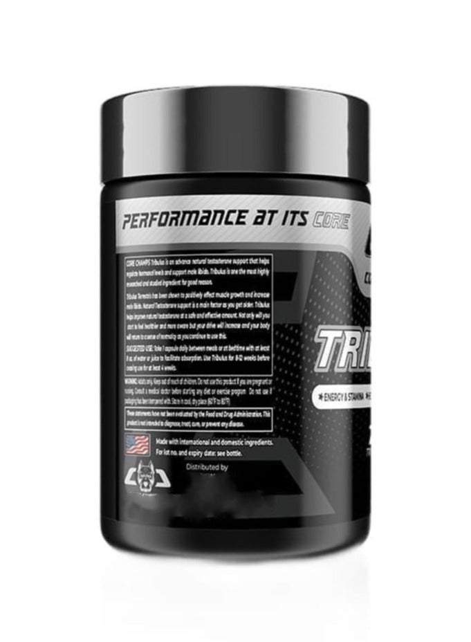 كور تشامبس تريبولوس 750 مجم 90 كبسولة نباتية - Image 2