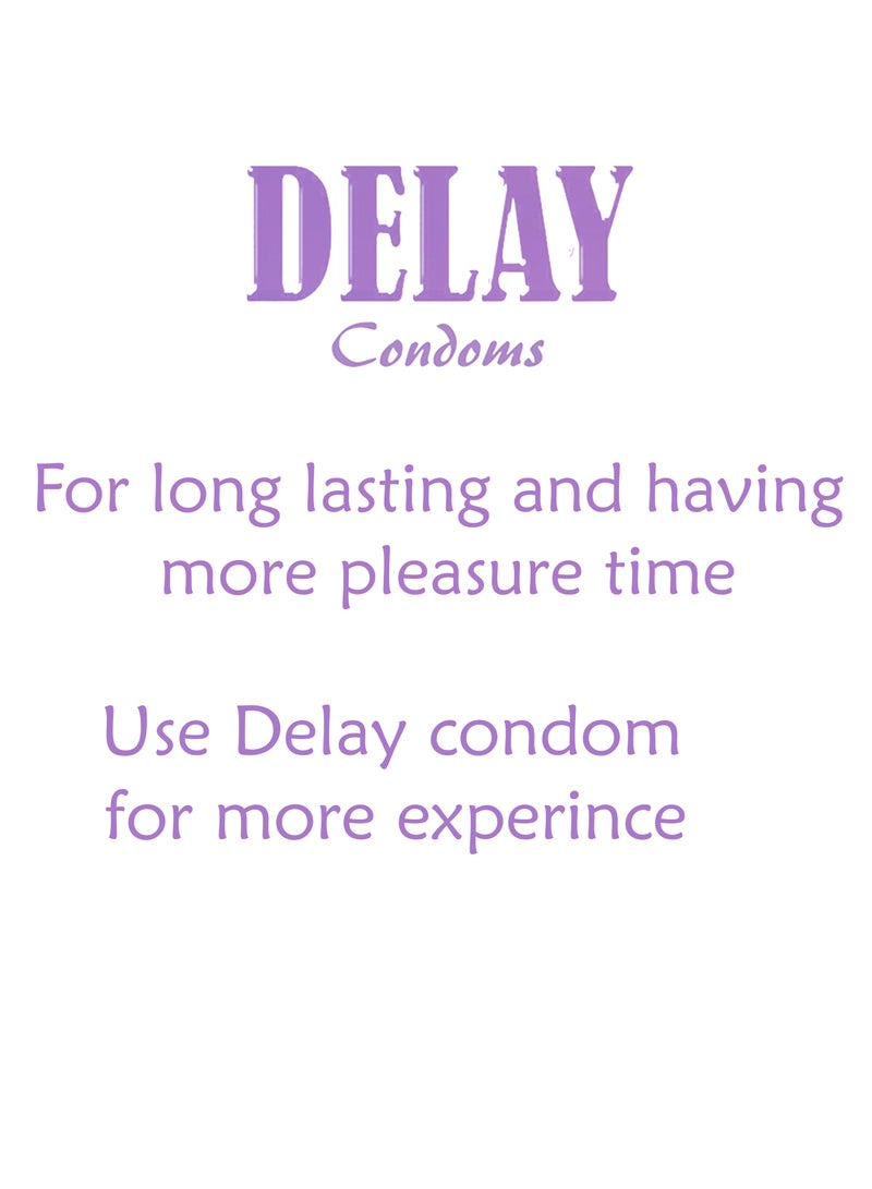 دادا Dada Condoms Delay 3's - Image 5