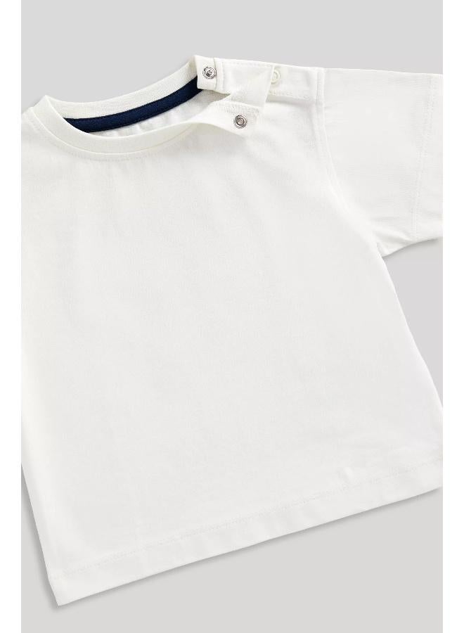 mothercare Shirt and T-Shirt Set  - Image 2