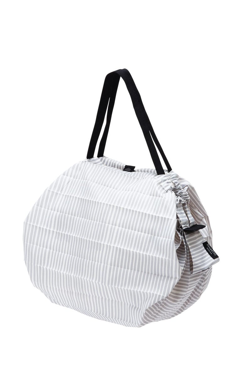 Shupatto New compact Bag M SEN (Stripe)