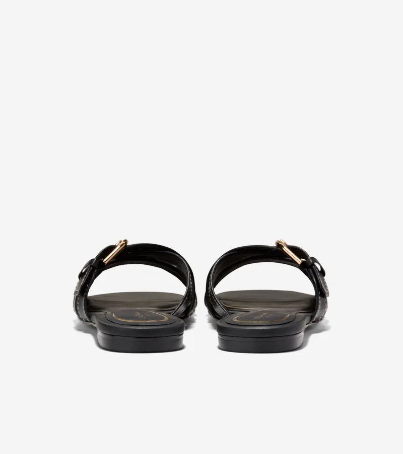 Cole Haan  Women's Velma Buckle Slide Sandals for Women | Best Price UAE