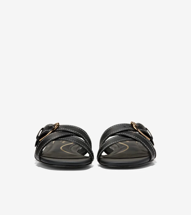 Cole Haan  Women's Velma Buckle Slide Sandals for Women | Best Price UAE