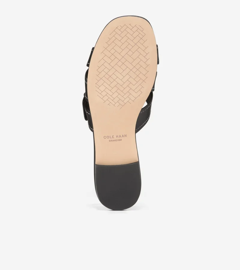 Cole Haan  Women's Velma Buckle Slide Sandals for Women | Best Price UAE