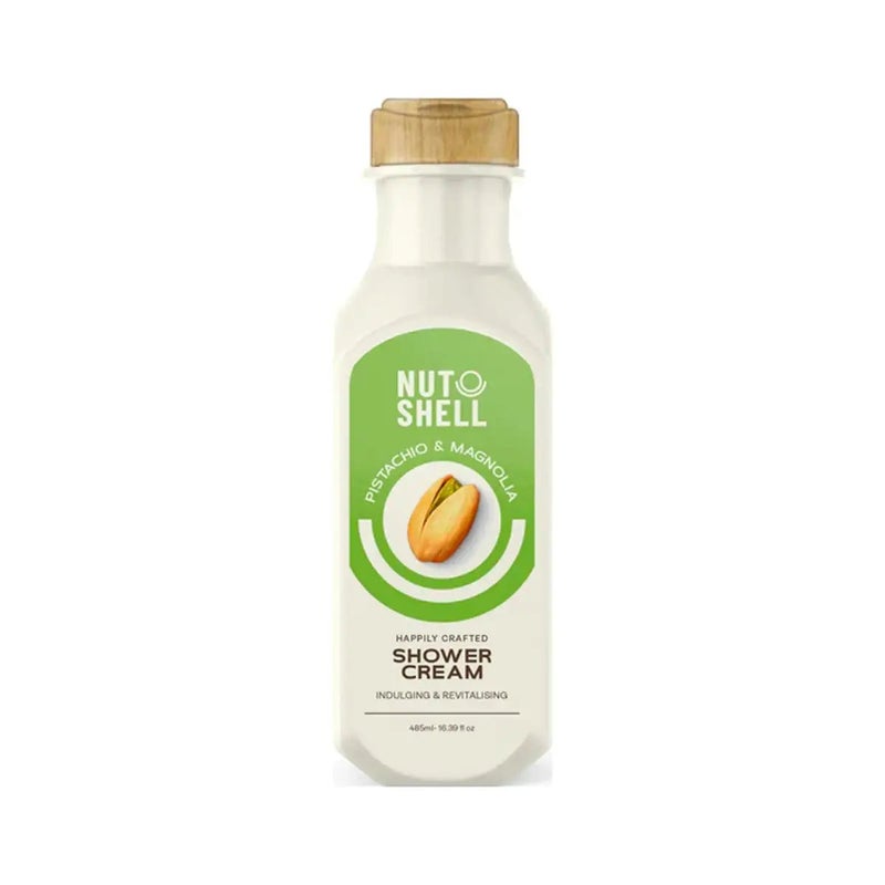 Pistachio & Magnolia Shower Cream