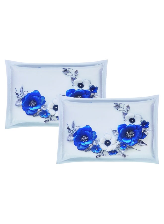 HOURS double size comforter set, 8 pieces Sheila-03 - Image 3