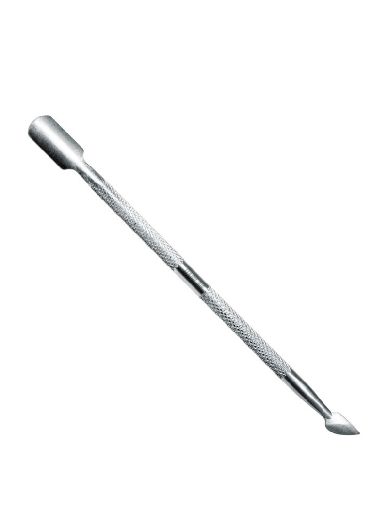 Generic - Nail Art Double Side Stainless Steel Cuticle Pusher Double Head Spoon Remover Tools For Manicure Nail Art Care Pusher - Image 1