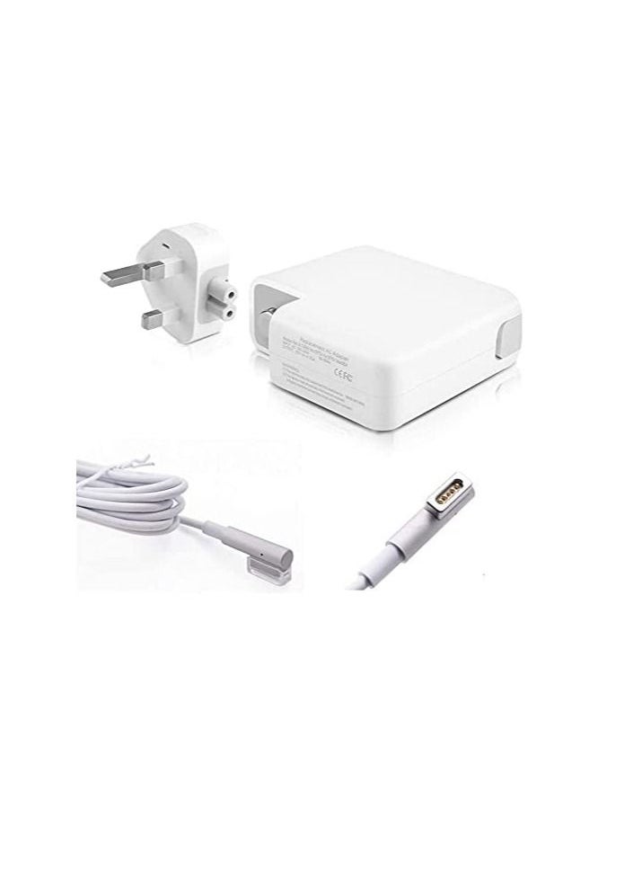 Replacement MacBook Charger 60W Magnetic L-Tip Power Adapter For Mac Book Pro 13 Inch Before Mid 2012 Models