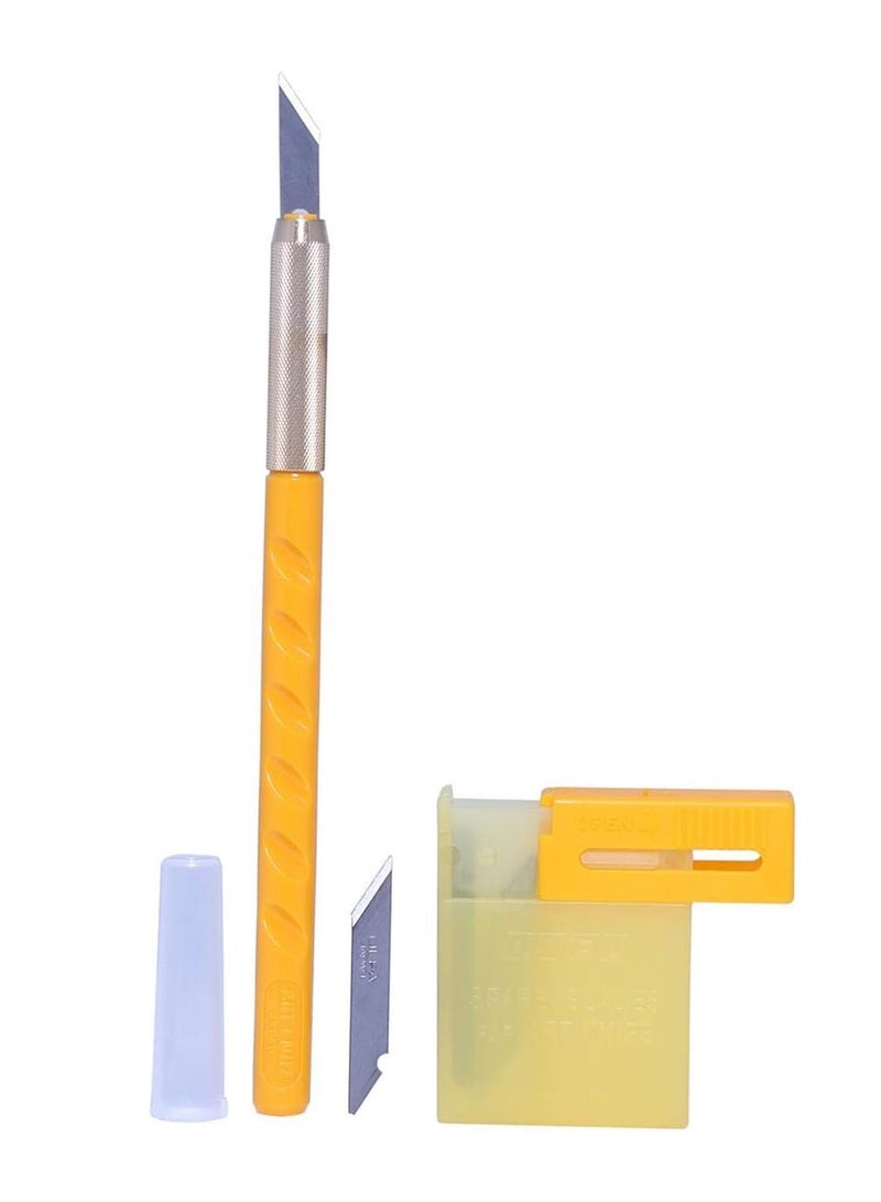 OLFA AK-1 Art Cutter Knife With A Pack Of 25 Refill Blades - Image 2