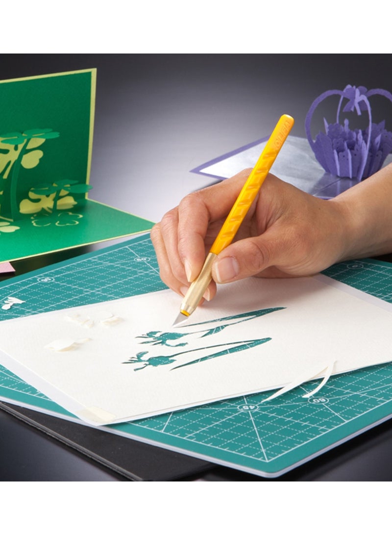 OLFA AK-1 Art Cutter Knife With A Pack Of 25 Refill Blades - Image 4