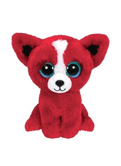 Ty Big Eyes fox Plush Toy Cute Super Soft Animal Doll Kids Toys  - Image 1