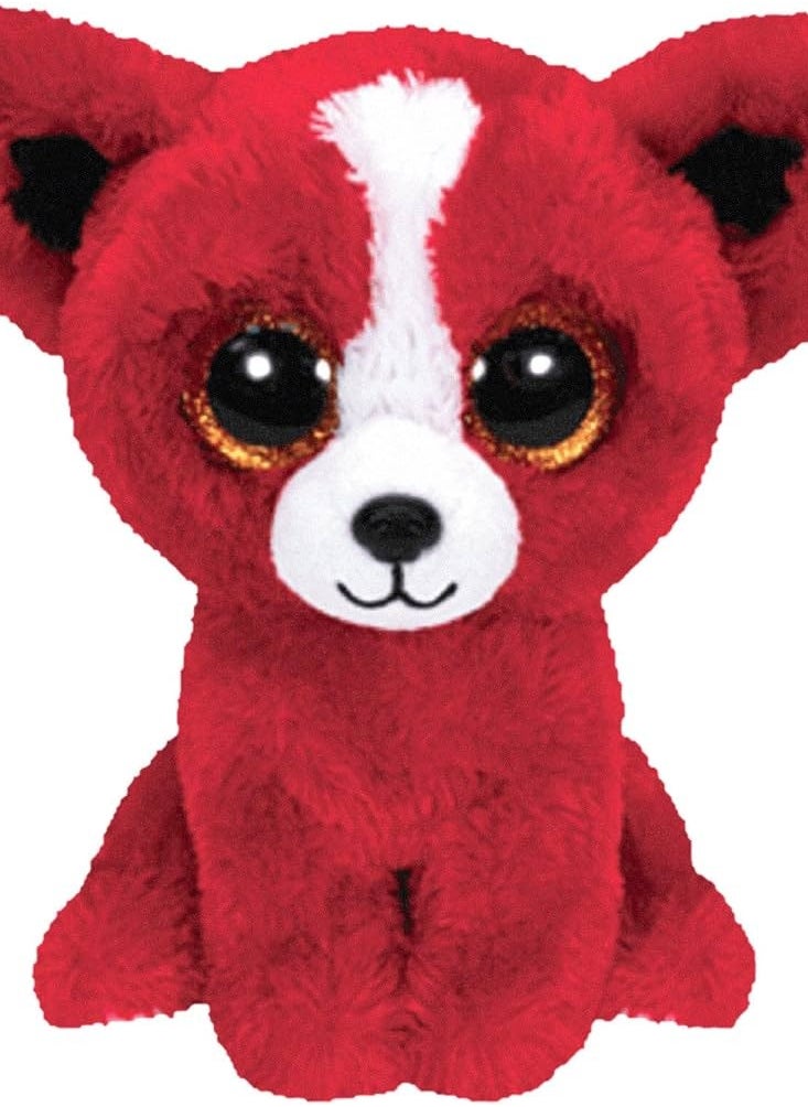 Ty Big Eyes fox Plush Toy Cute Super Soft Animal Doll Kids Toys  - Image 2