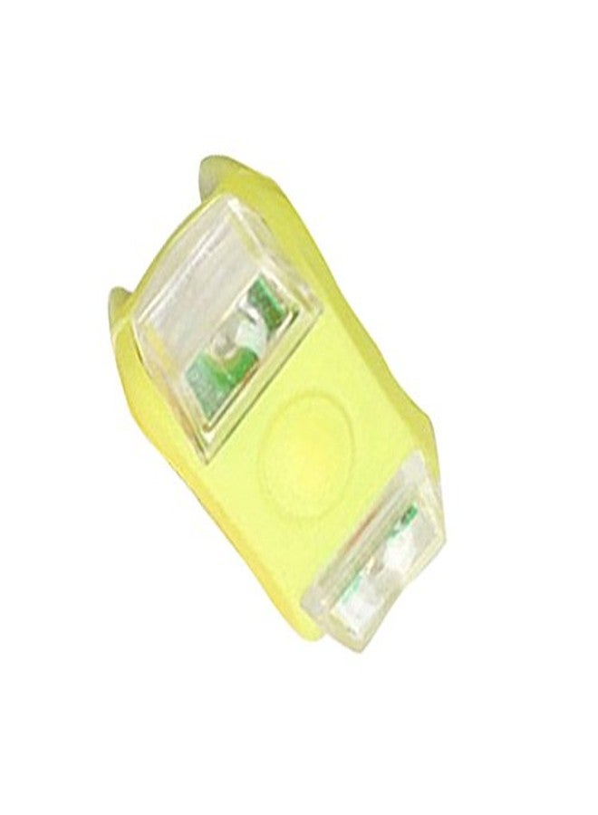 فوتابا ضوء تحذيري أصفر اللون لإطار مقود دراجة هوائية من السيليكون من فوتابا - Image 4