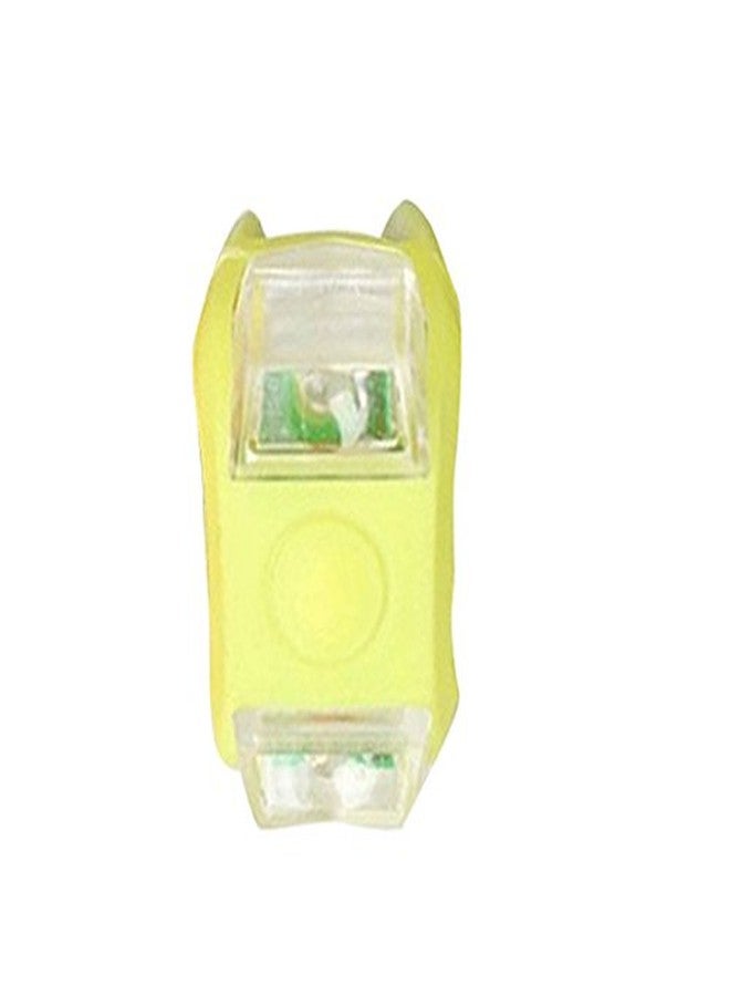 فوتابا ضوء تحذيري أصفر اللون لإطار مقود دراجة هوائية من السيليكون من فوتابا - Image 2