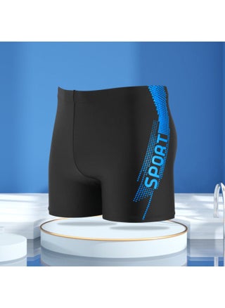Simple Printed Men's Swimming Trunks Plus Size Soft And Comfortable Lining Adult Hot Spring Boxer Wholesale-Color:Lake Blue Offset Printing-Size:XL (recommended 47.50 Kg-60.00 Kg - pzsku/Z8C01A06E2E9A31962DD1Z/45/1749335811/667ac274-14cd-4732-8571-c939db47eda8
