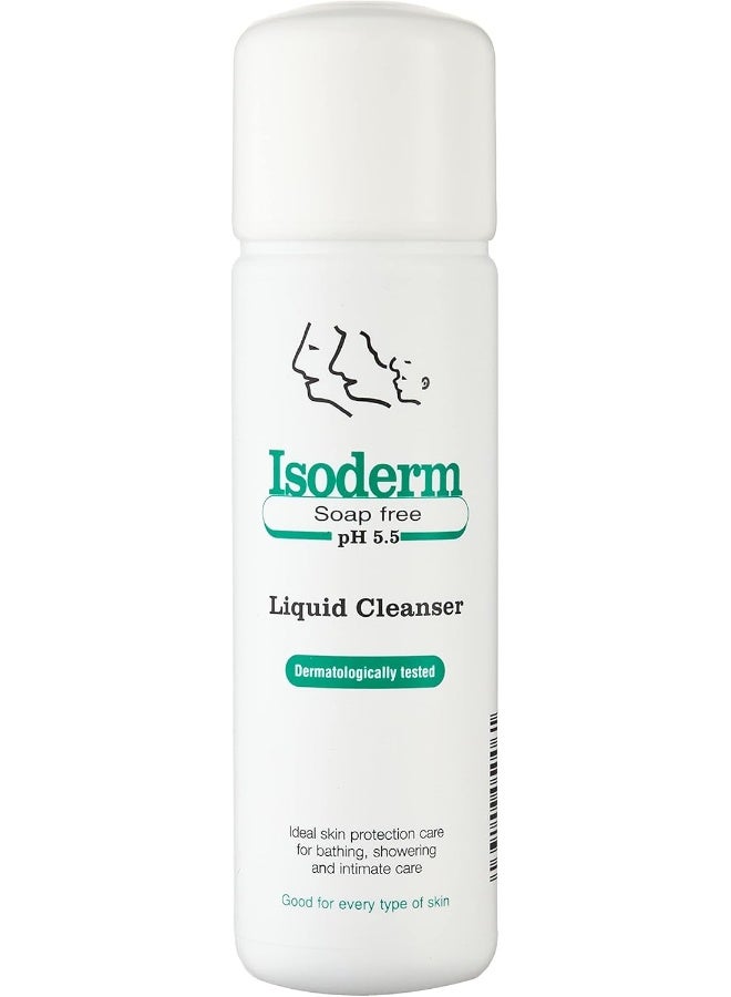 Isoderm Liquid Cleanser, 250 milliliters - Image 1