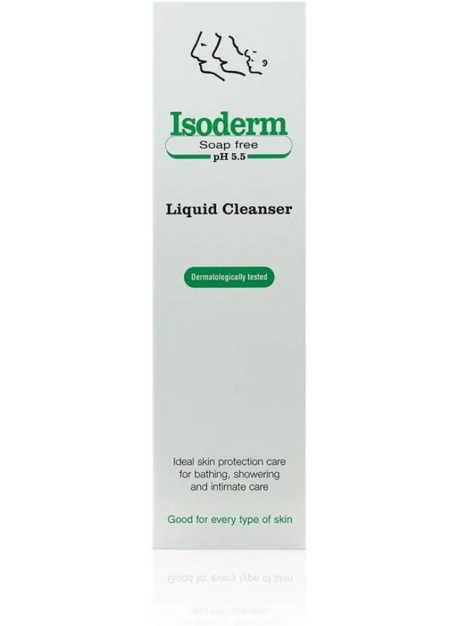 Isoderm Liquid Cleanser, 250 milliliters - Image 2
