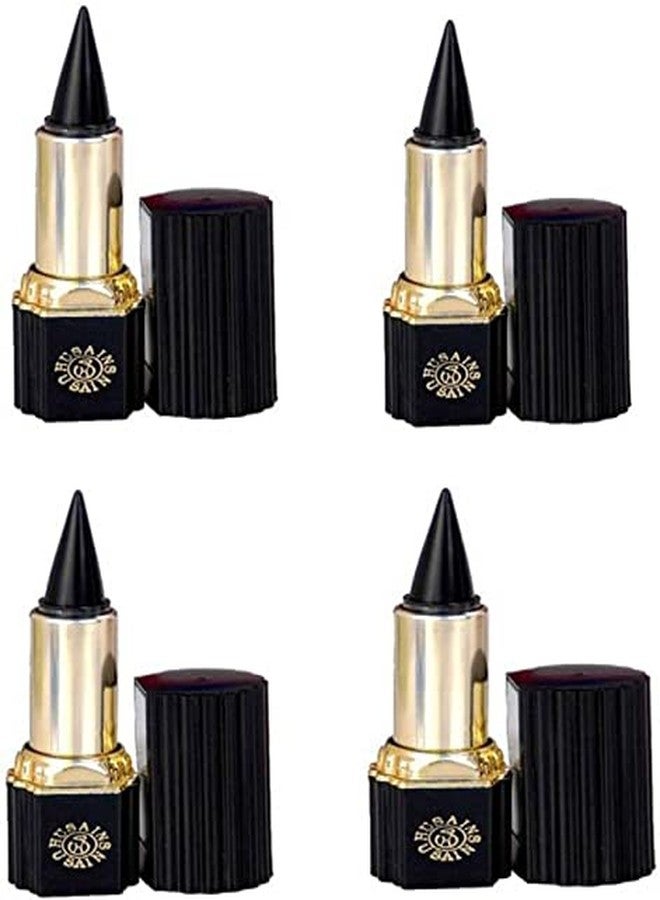 Shahnaz Husain Cream Matte KAJAL SHAEYES-4 (BLACK, 8 g) ( Pack of 4 ), 2 g (Pack of 4) - Image 2