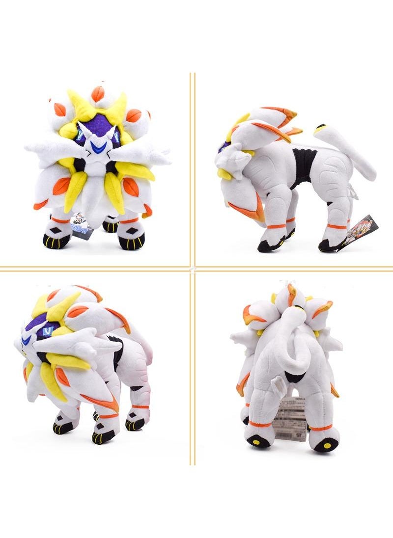 Y&D 2-Piece Pocket Monsters Figure Solgaleo Plush Toys For Kids And Adults Great Birthday Gift For Boys And Girls 27cm  - Image 4