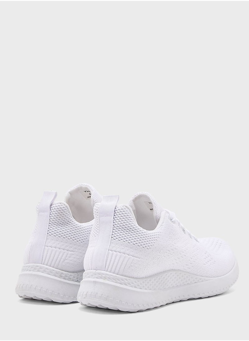 Seventy Five - Knitted Sneakers - Image 1