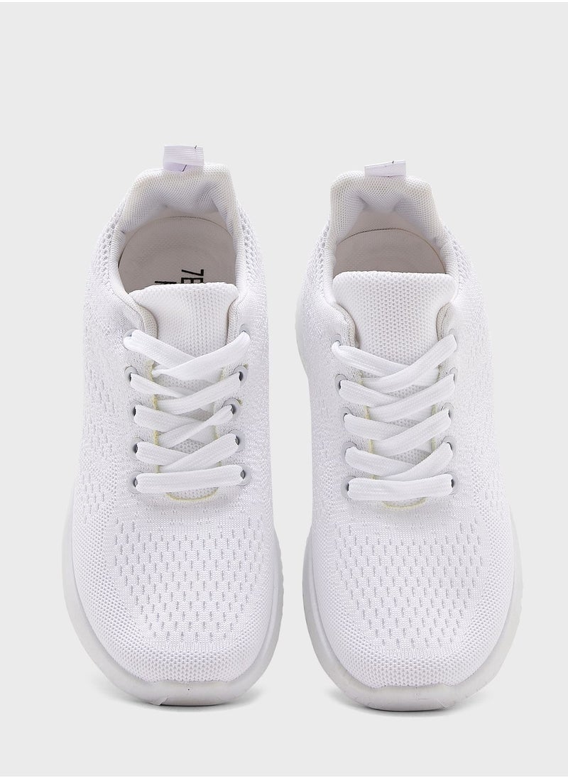Seventy Five - Knitted Sneakers - Image 1