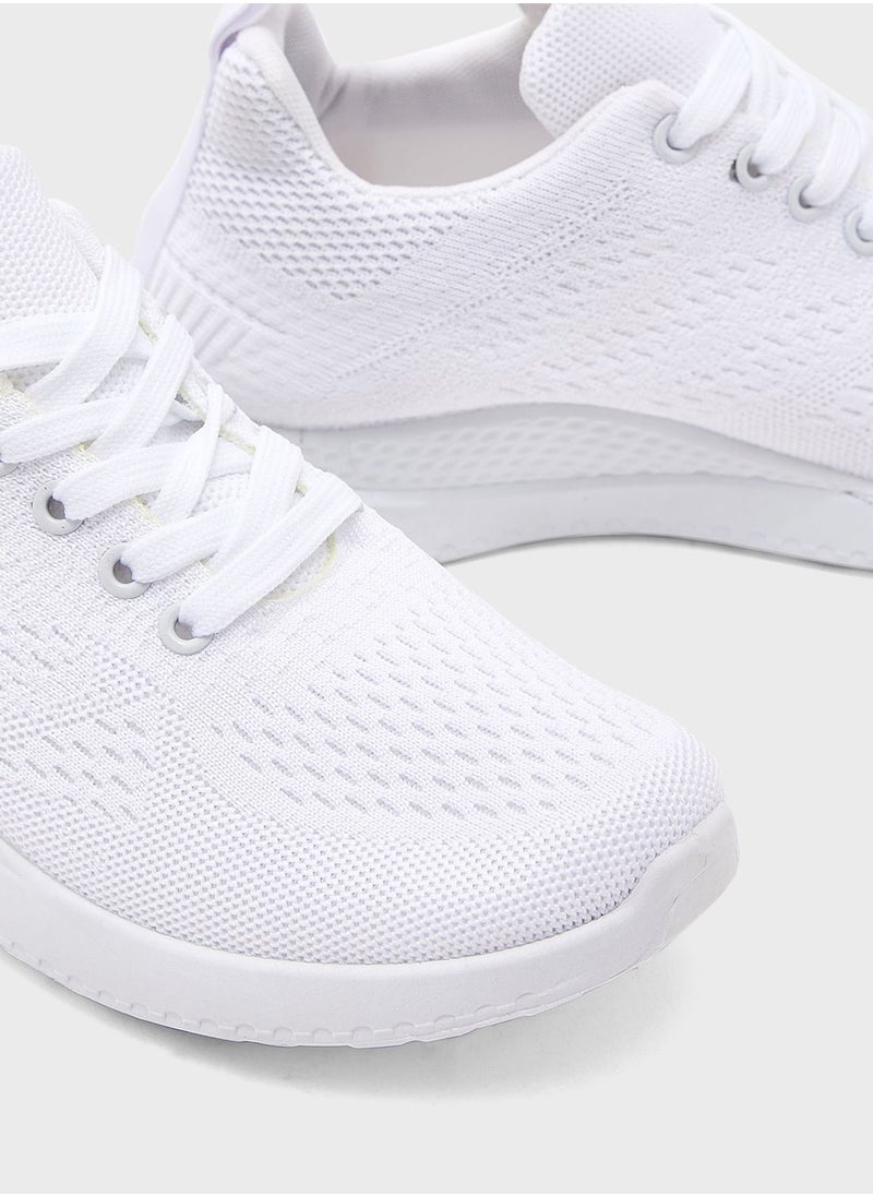 Seventy Five - Knitted Sneakers - Image 1