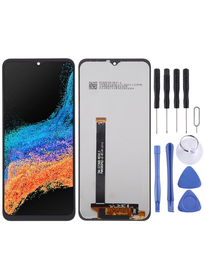 erorex Replacement Original LCD Screen For Samsung Galaxy Xcover6 Pro SM-G736B With Digitizer Full Assembly - Image 1