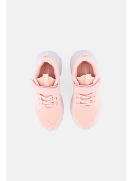 RBX Kids Girl Velcro Closure Sport Shoes, Pink  - Image 2