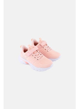 RBX Kids Girl Velcro Closure Sport Shoes, Pink  - Image 1