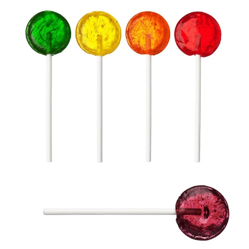 100pcs Paper Lollipop Sticks Cake Sticks for Birthday Party DIY Craft Project - Image 5