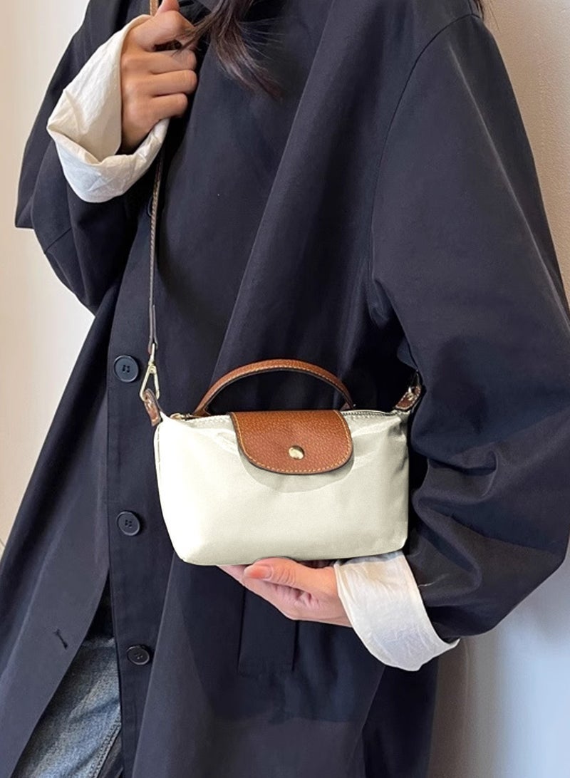 URbazaar Stylish Leather Purse Strap Replacement for Crossbody or Shoulder Wear Mini Makeup Bag Handbag Shoulder Bag Handheld Small Bag - Image 5