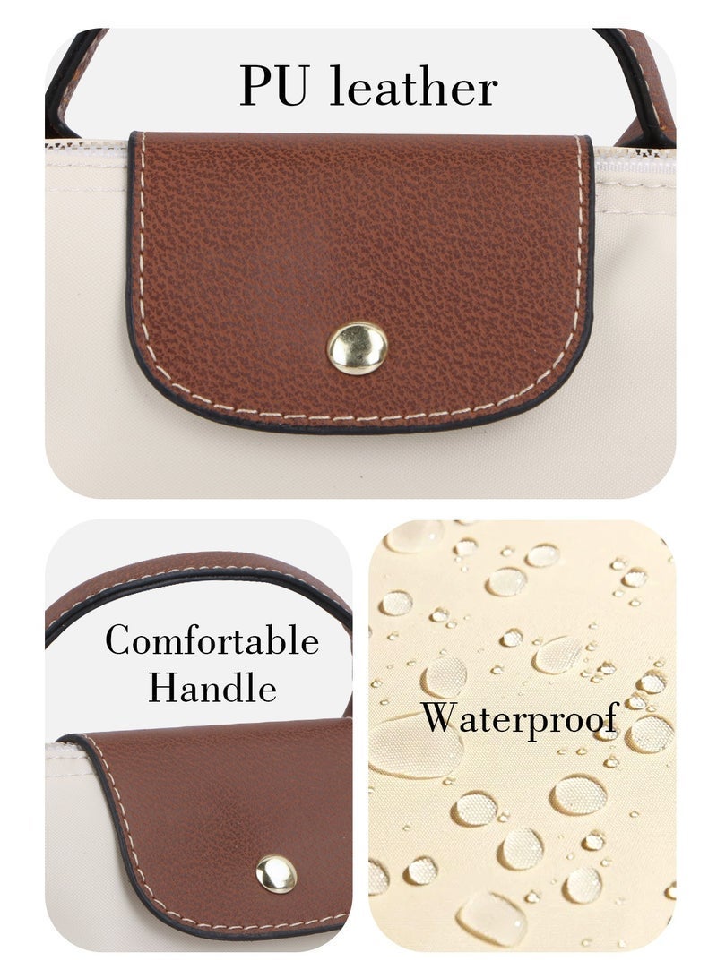 URbazaar Stylish Leather Purse Strap Replacement for Crossbody or Shoulder Wear Mini Makeup Bag Handbag Shoulder Bag Handheld Small Bag - Image 4