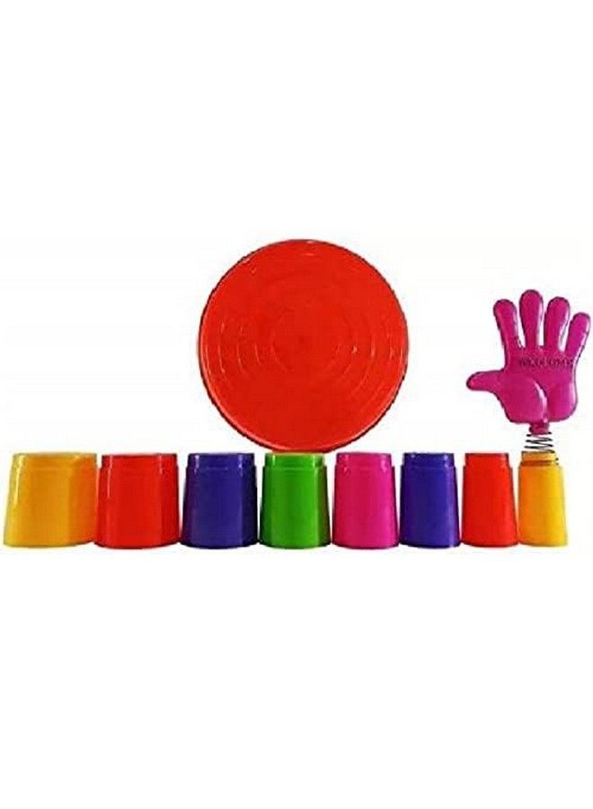IndusBay Plastic Ring Toss Stacking Ring Throw Game For Toddlers(Kids) For Single And Group Play Multicolor  - Image 3