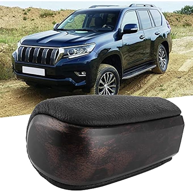rayihni Gear Shifter Head Small Highend Easy To Install Gear Shift Knob Fit for Land Cruiser Prado FJ150 Fit GX460 GX470A black - Image 2