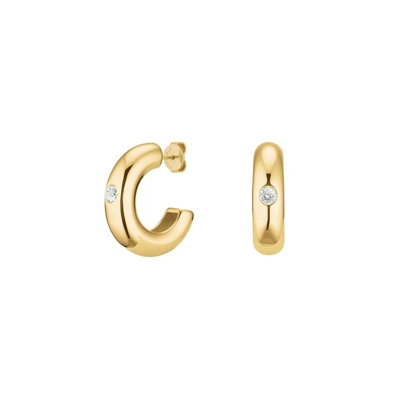 Rosefield  Rosefield Bold Solitary Gold Trio for Women | Best Price UAE