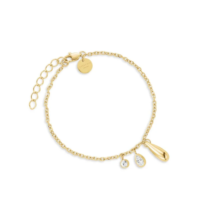 Rosefield  Rosefield Bold Solitary Gold Trio for Women | Best Price UAE