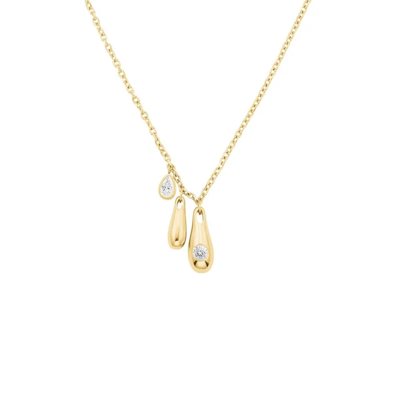 Rosefield  Rosefield Bold Solitary Gold Trio for Women | Best Price UAE