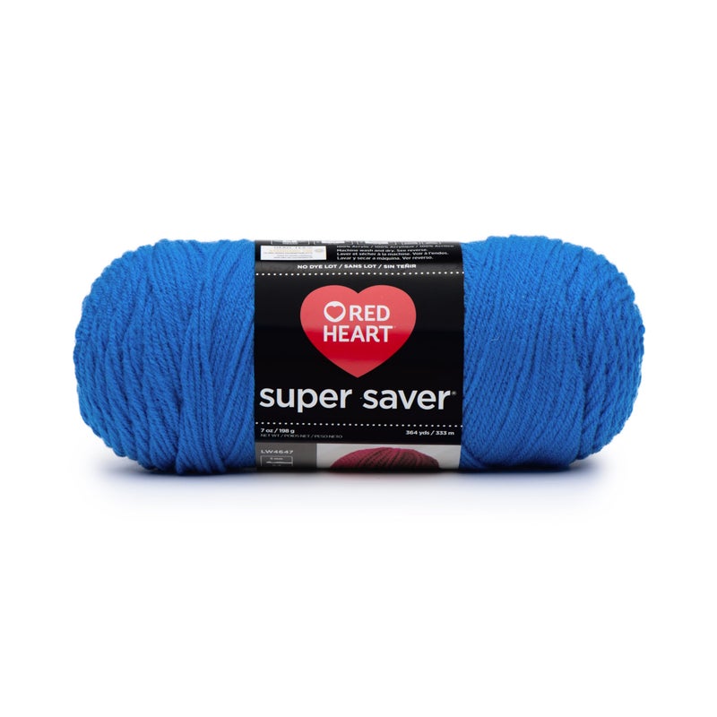 RED Heart E3000886 Super Saver Yarn Blue