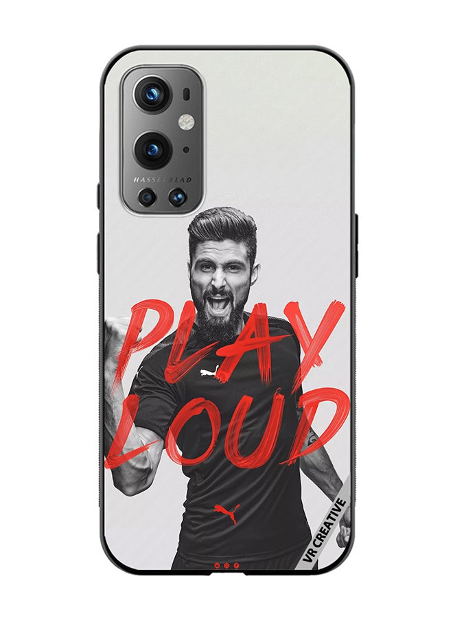 VR CREATIVE Protective Case Cover For OnePlus 9 Pro Play Lord Design Multicolour - Image 1