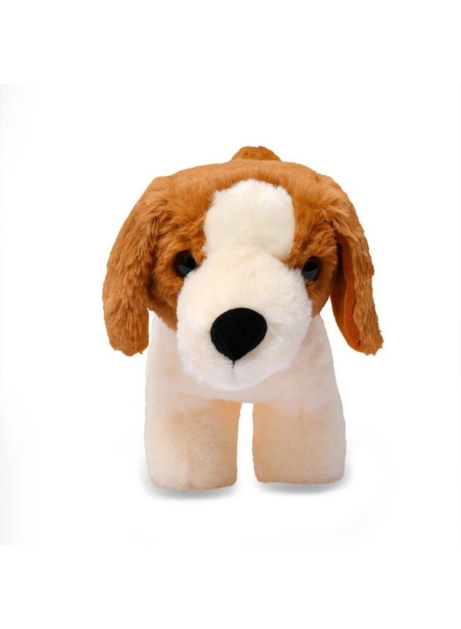 Mirada Beagle Dog Soft Toy | Cute and Cuddly Beagle Plush Animal | Birthday Gift for Kids -24 cm - Image 3