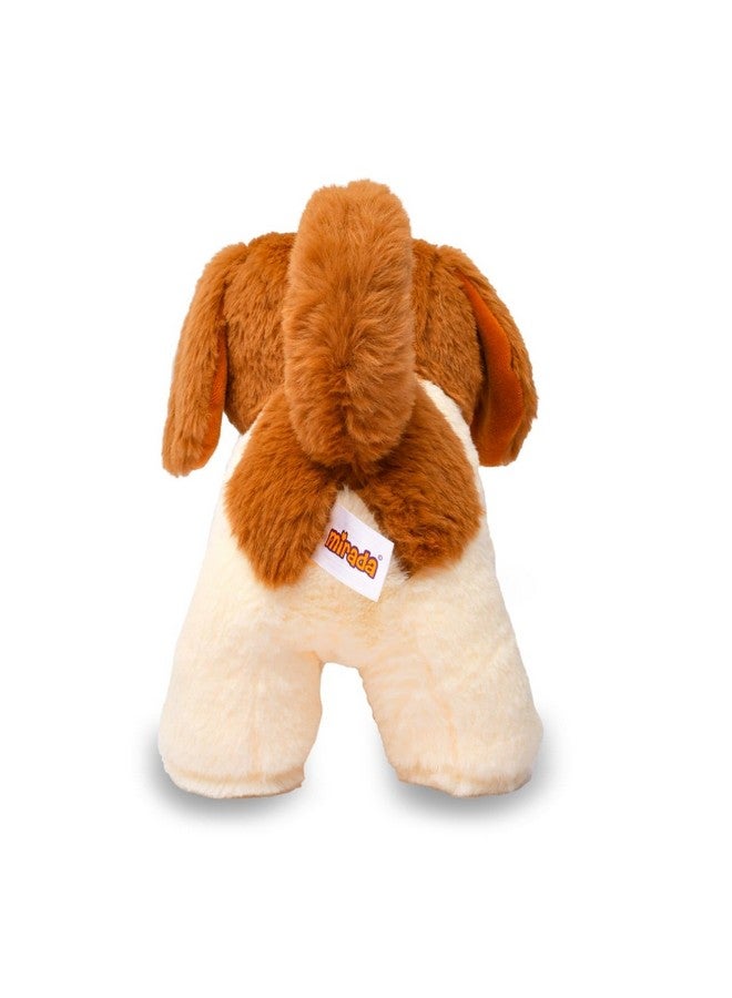 Mirada Beagle Dog Soft Toy | Cute and Cuddly Beagle Plush Animal | Birthday Gift for Kids -24 cm - Image 5