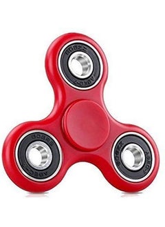 Premsons Premsons® Hand Spinner Desk Toy - High Speed Smooth Finger Spin Sensory Fidget Stress Relief Game Play for Kids & Adults - Birthday Party Gift - Combo - Red + Metal Gold Dual  - Image 2