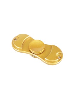 Premsons Premsons® Hand Spinner Desk Toy - High Speed Smooth Finger Spin Sensory Fidget Stress Relief Game Play for Kids & Adults - Birthday Party Gift - Combo - Red + Metal Gold Dual  - Image 3