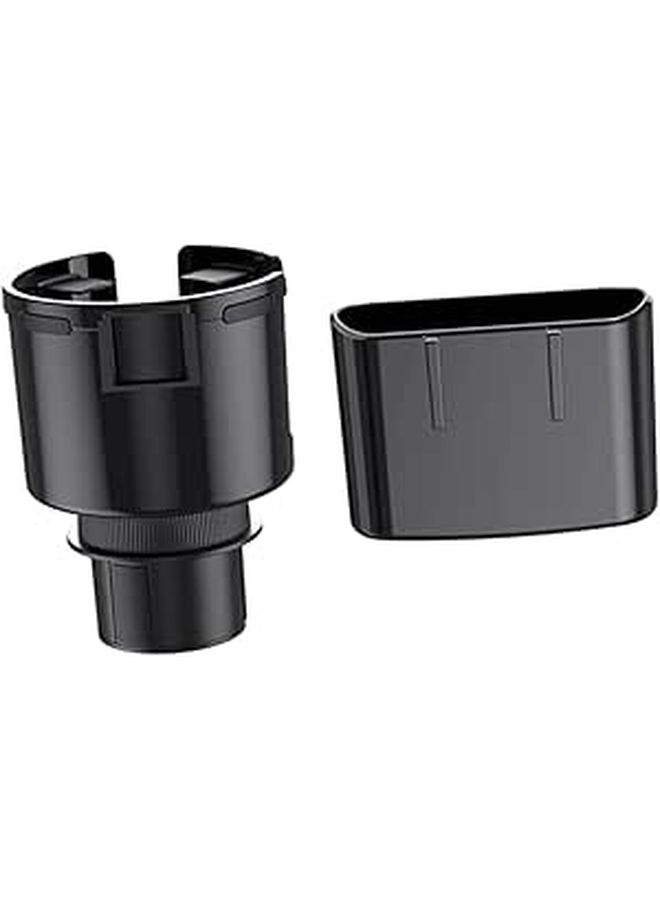 Multifunctional Plastic Car Cup Holder Water Bottle Storage Organizer - Image 1