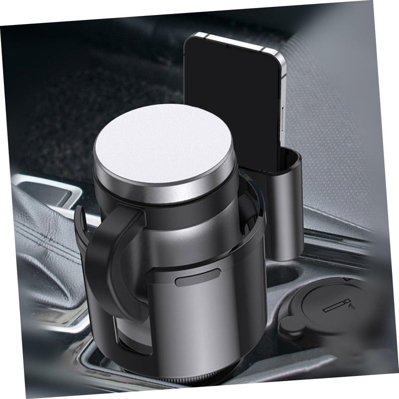 Multifunctional Plastic Car Cup Holder Water Bottle Storage Organizer - Image 4